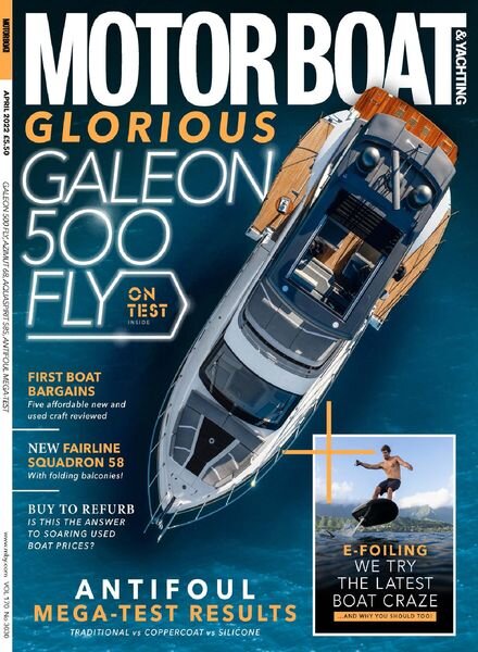 Motor Boat & Yachting – April 2022 Cover