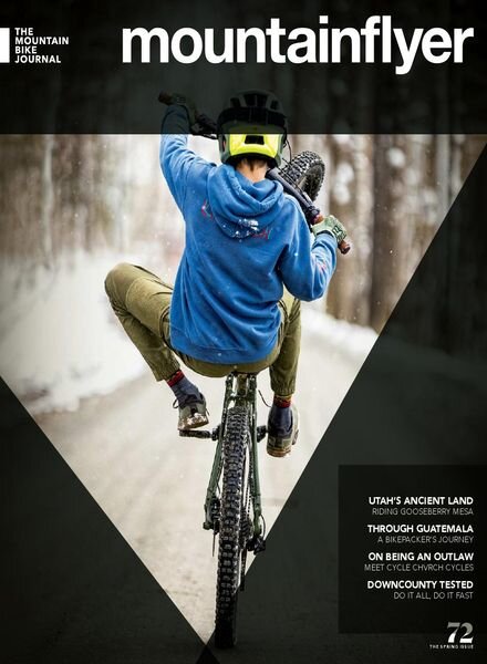 Mountain Flyer – Number 72 – March 2022 Cover