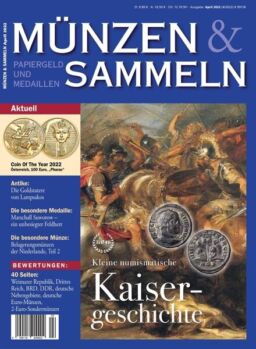 Munzen & Sammeln – 26 Marz 2022