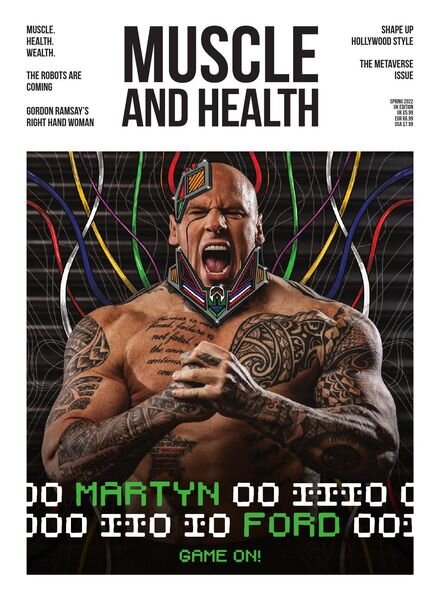 Muscle and Health – Spring 2022 Cover