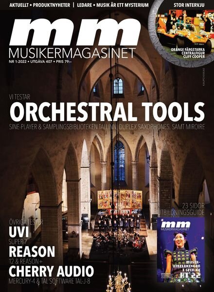 Musikermagasinet – 01 mars 2022 Cover