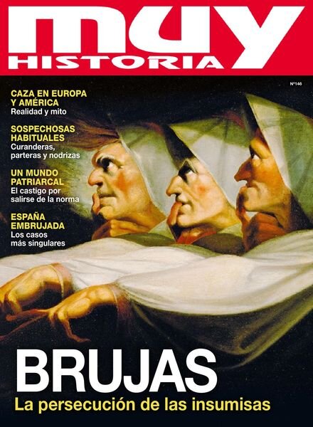 Muy Historia – abril 2022 Cover