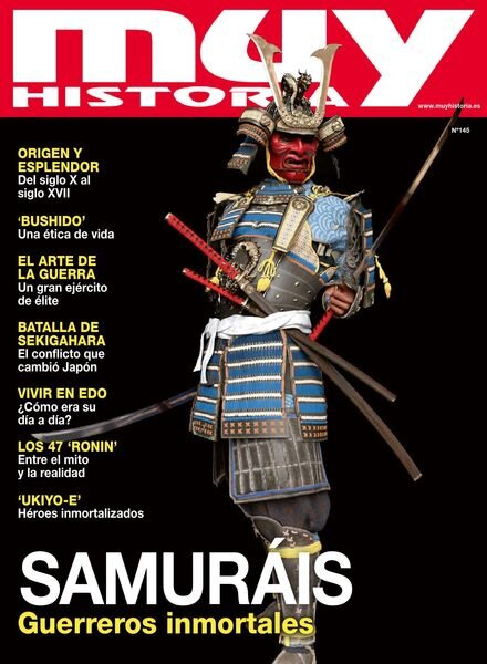 Muy Historia – marzo 2022 Cover