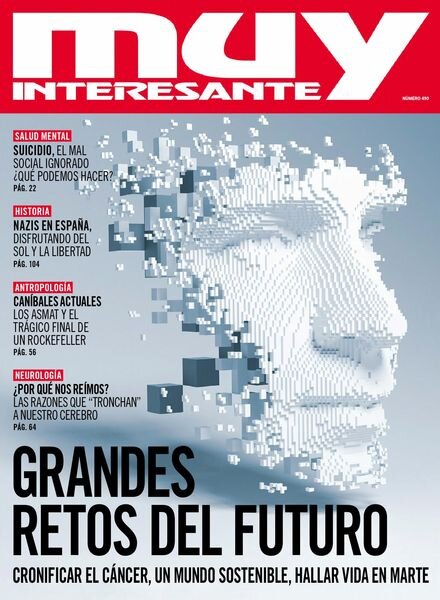 Muy Interesante Espana – marzo 2022 Cover