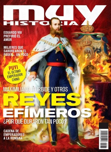 Muy Interesante Historia – marzo 2022 Cover