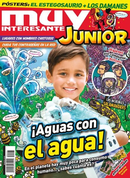 Muy Interesante Junior Mexico – marzo 2022 Cover