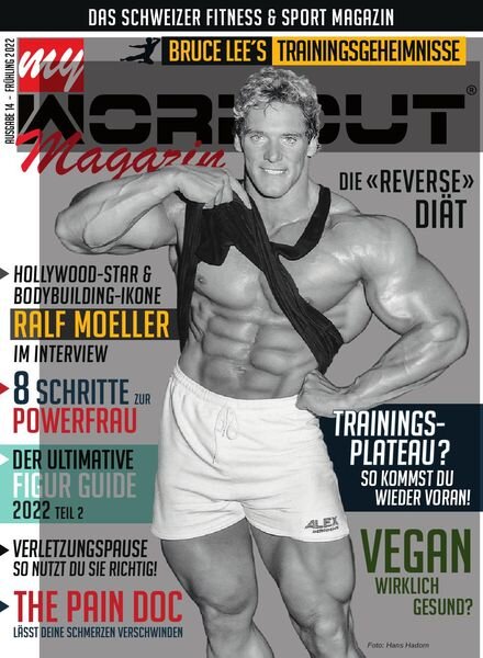 My Workout Magazin – Fruhling 2022 Cover