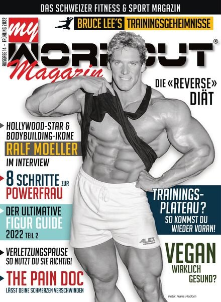 MyWorkout – Marz 2022 Cover