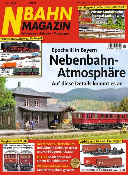 N-Bahn Magazin – Marz 2022 Cover