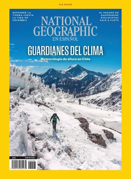 National Geographic en Espanol Mexico – marzo 2022 Cover