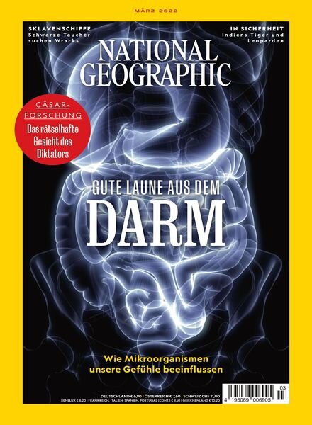 National Geographic Germany – Marz 2022 Cover
