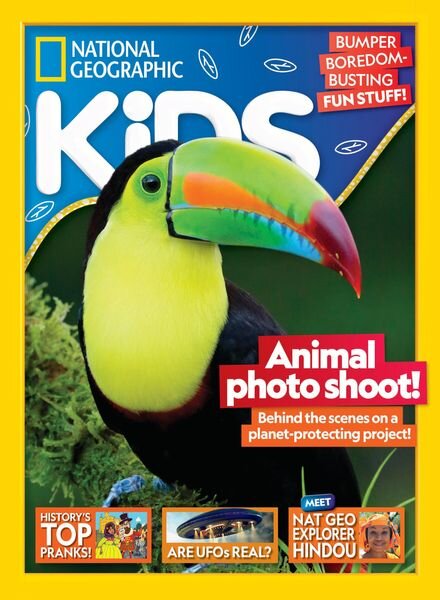 National Geographic Kids Australia – March 2022 Cover