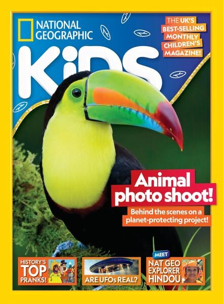 National Geographic Kids UK – April 2022 Cover