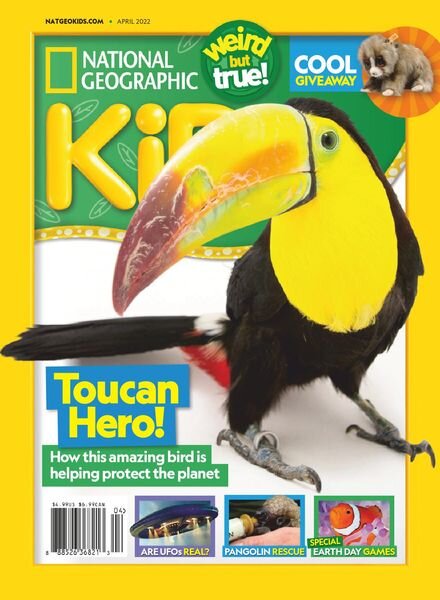 National Geographic Kids USA – April 2022 Cover