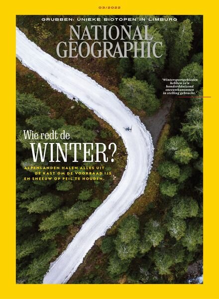 National Geographic Netherlands – maart 2022 Cover