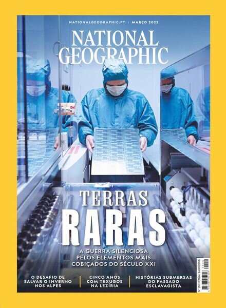 National Geographic Portugal – marco 2022 Cover