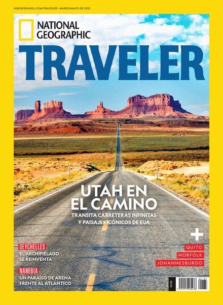 National Geographic Traveler en Espanol – marzo 2022 Cover