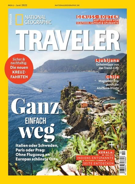 National Geographic Traveler Germany – Marz 2022 Cover