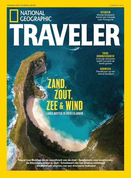 National Geographic Traveler Nederland – maart 2022 Cover