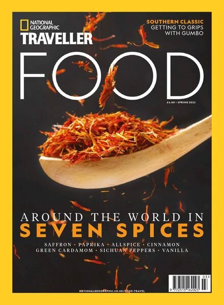National Geographic Traveller Food – February 2022 Cover