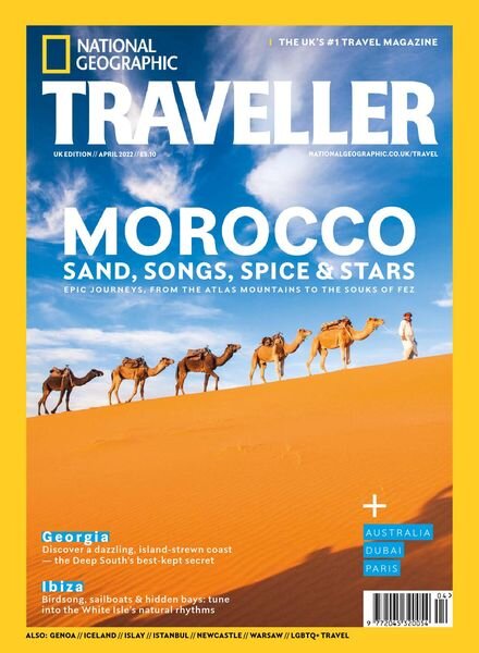 National Geographic Traveller UK – April 2022 Cover