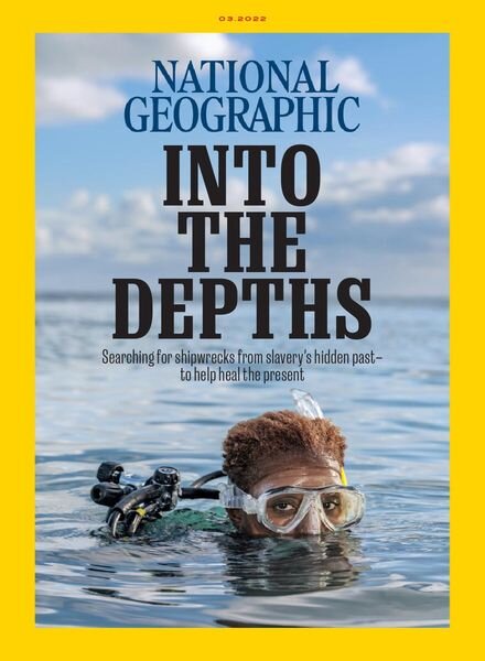National Geographic UK – March 2022 Cover