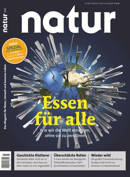 natur – 18 Februar 2022 Cover