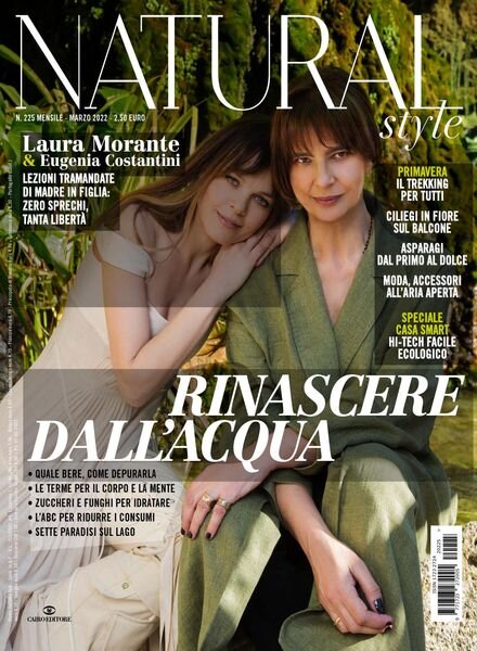 Natural Style – Marzo 2022 Cover