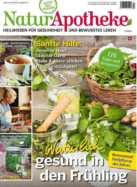 NaturApotheke – Februar 2022 Cover