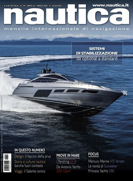 Nautica – marzo 2022 Cover