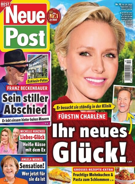 Neue Post – 02 Marz 2022 Cover