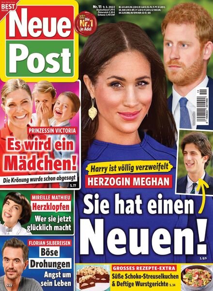 Neue Post – 09 Marz 2022 Cover