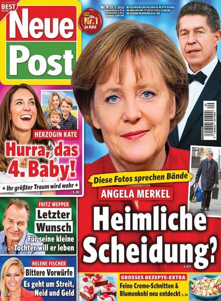 Neue Post – 23 Februar 2022 Cover