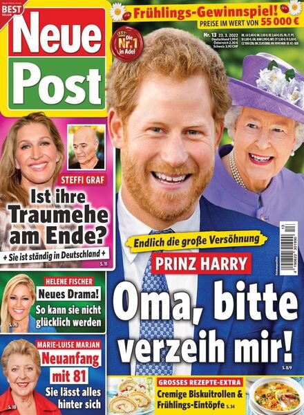 Neue Post – 23 Marz 2022 Cover