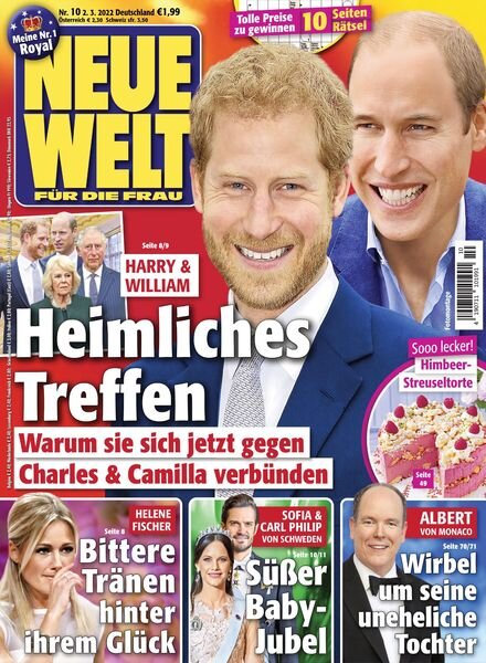 Neue Welt – 02 Marz 2022 Cover