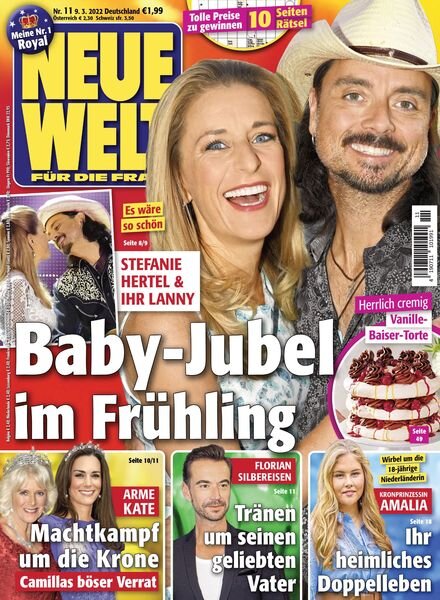 Neue Welt – 09 Marz 2022 Cover