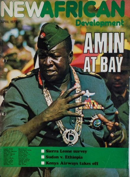 New African – April 1977 Cover