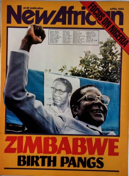 New African – April 1980 Cover