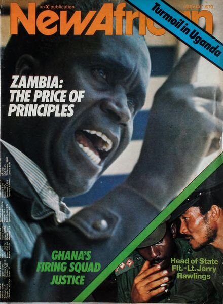 New African – August 1979 Cover