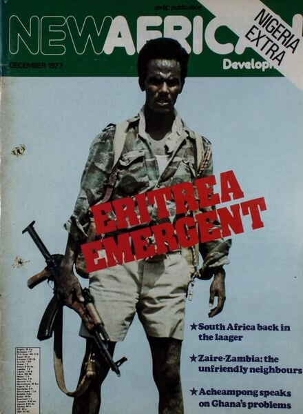 New African – December 1977 Cover