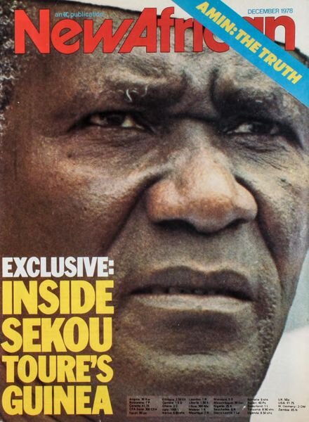 New African – December 1978 Cover