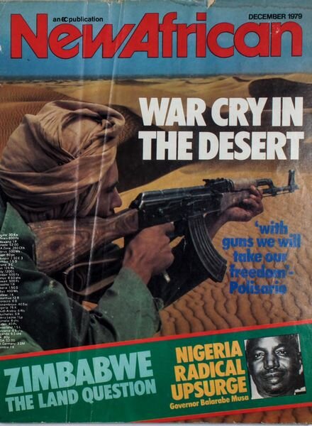 New African – December 1979 Cover