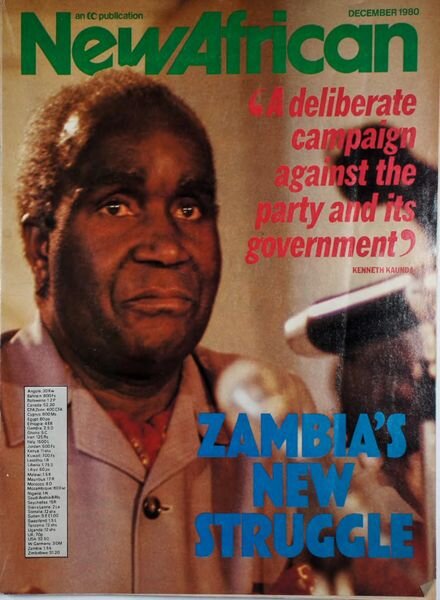New African – December 1980 Cover