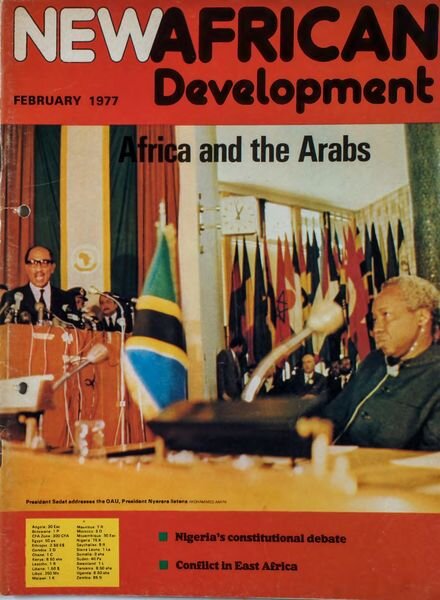 New African – February 1977 Cover