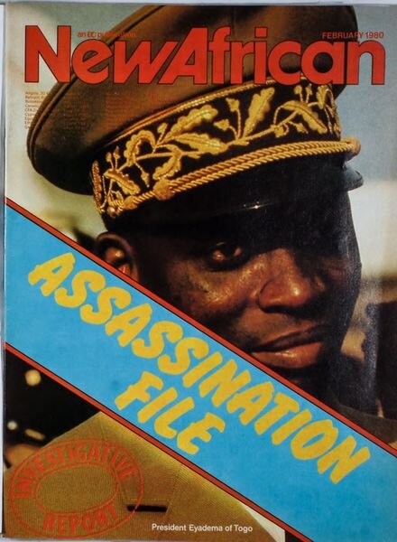 New African – February 1980 Cover