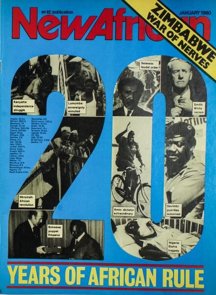 New African – January 1980 Cover