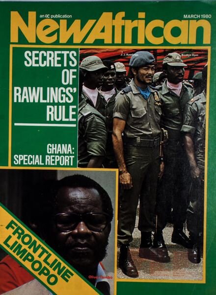 New African – March 1980 Cover
