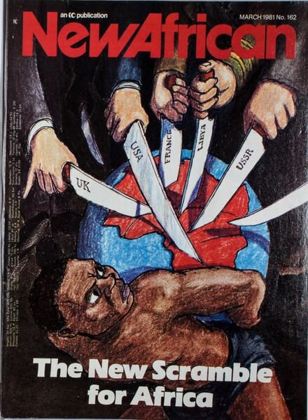 New African – March 1981 Cover