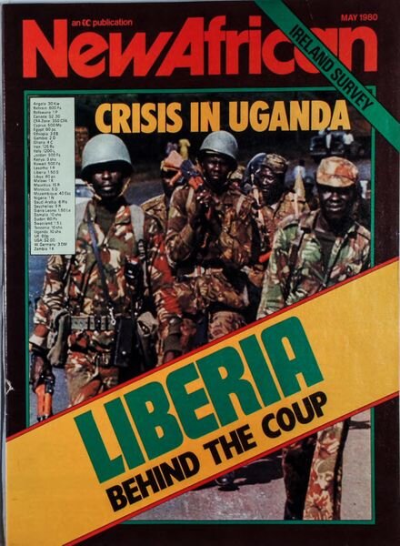 New African – May 1980 Cover