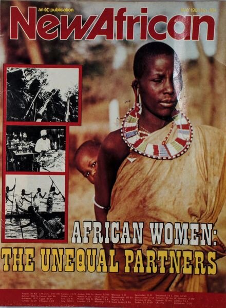 New African – May 1981 Cover